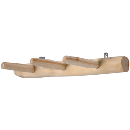 Porte manteau 3 patères en bois