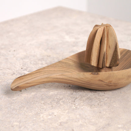 Presse agrumes en bois