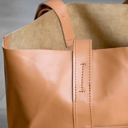 Cabas en cuir - TESSIA