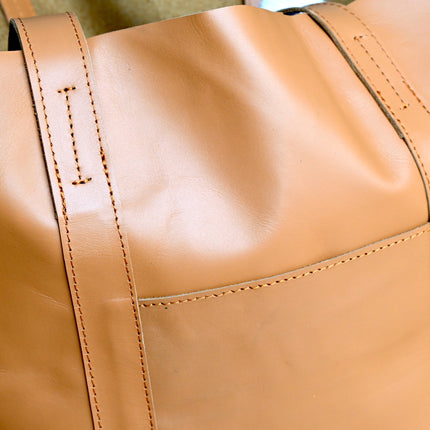 Cabas en cuir - TESSIA