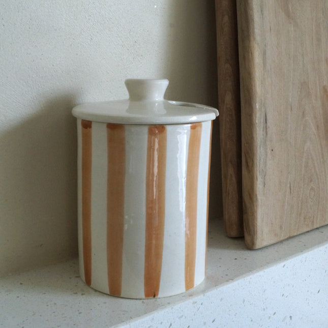 Petit pot en terre cuite - RAVAYA