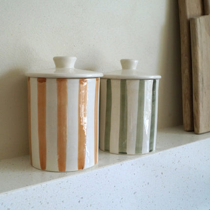 Petit pot en terre cuite - RAVAYA