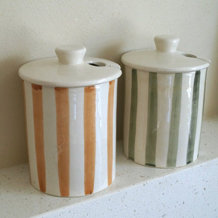Petit pot en terre cuite - RAVAYA