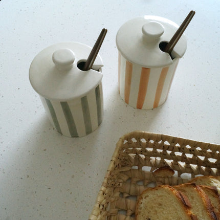 Petit pot en terre cuite - RAVAYA