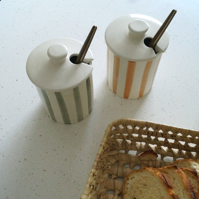Petit pot en terre cuite - RAVAYA