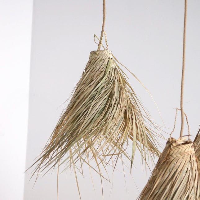 Suspension marocaine à franges taille S