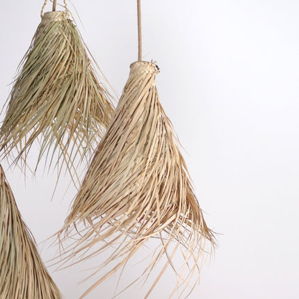 Suspension bohème à franges taille M
