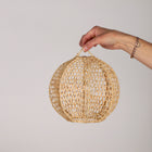 Suspension en dentelle de raphia 20cm