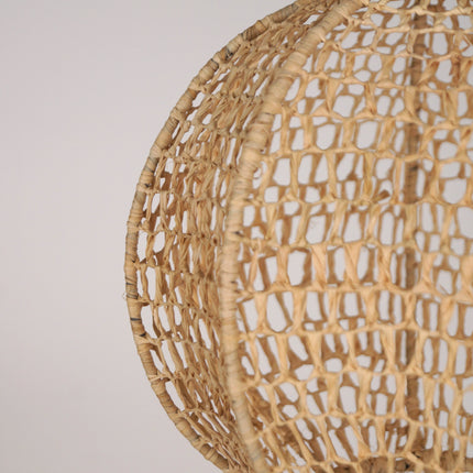 Suspension en dentelle de raphia 20cm