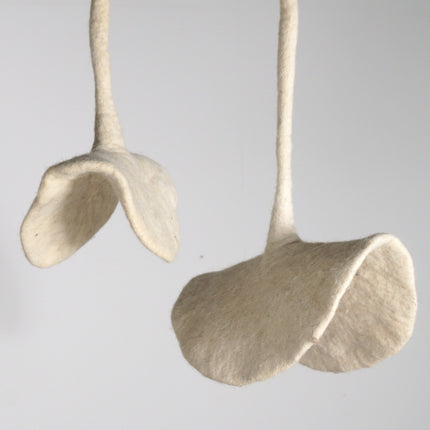 Suspension en laine bouillie - Parasol