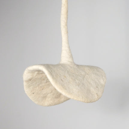 Suspension en laine bouillie - Parasol