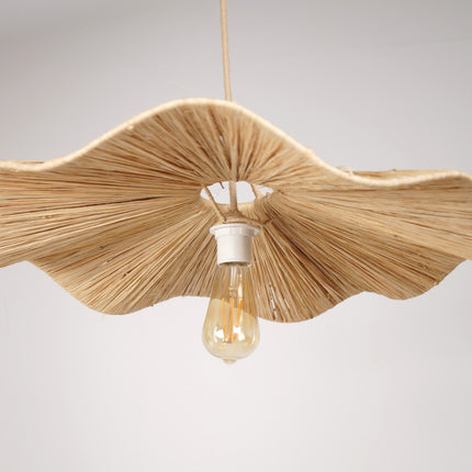 Suspension en raphia - Vaguelette