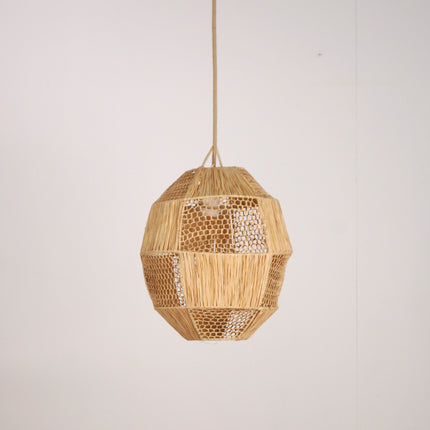 Suspension en dentelle de raphia 35cm