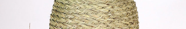 Suspension nid d'abeille 30cm - Boule