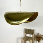 Suspension en laiton doré martelé Brass 100cm
