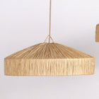 Suspension en raphia - Parasol