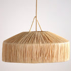 Suspension en raphia - Parasol