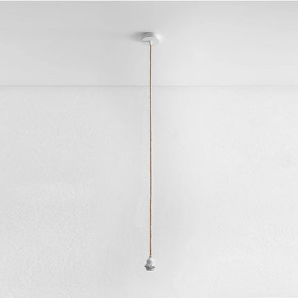 Système électrique en jute pour Extérieur IP44