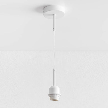 Système électrique pour suspension blanc