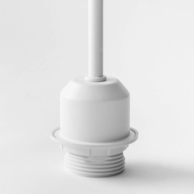 Système électrique pour suspension blanc