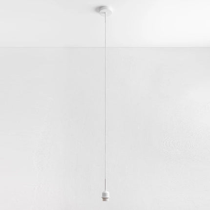 Système électrique pour suspension blanc
