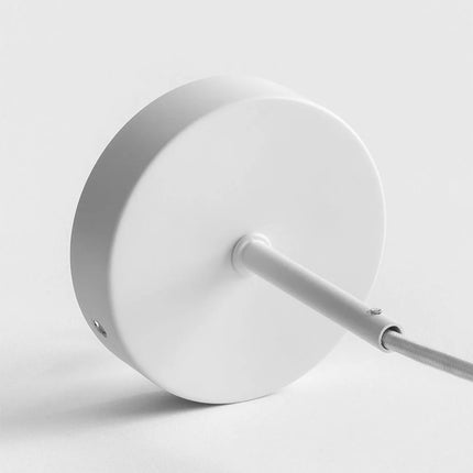 Système électrique pour suspension blanc