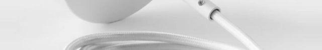 Système électrique pour suspension blanc