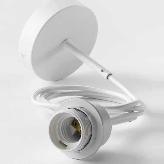Système électrique pour suspension blanc