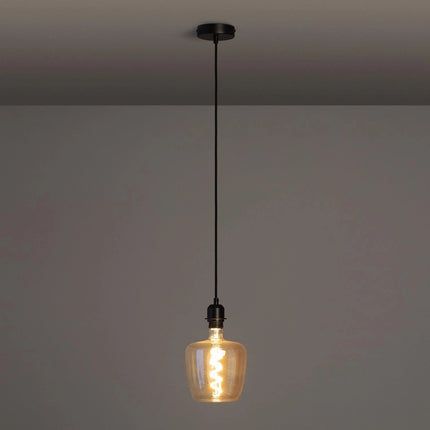 Système électrique pour suspension E27 - Noir