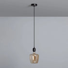Système électrique pour suspension E27 - Noir
