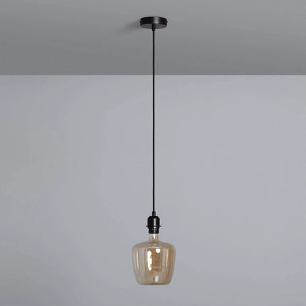Système électrique pour suspension E27 - Noir