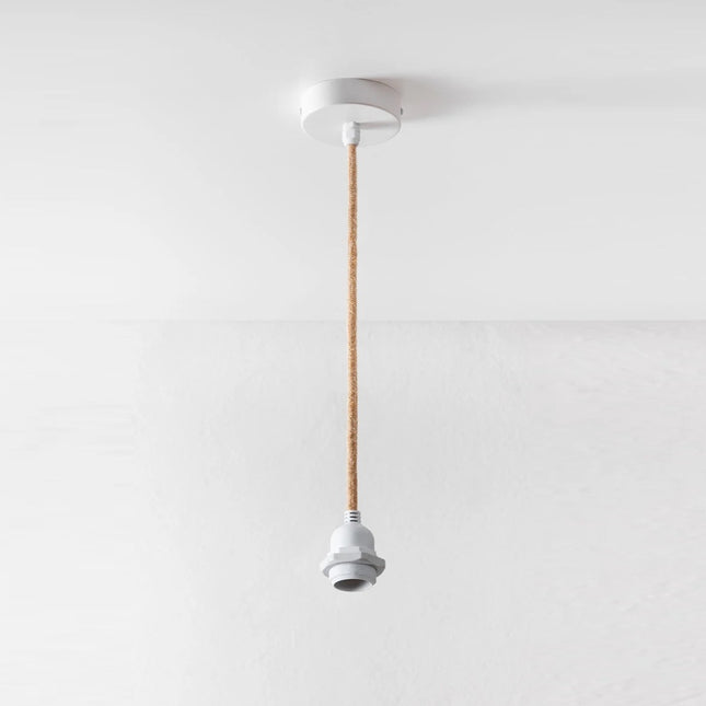 Système électrique en jute pour Extérieur IP44