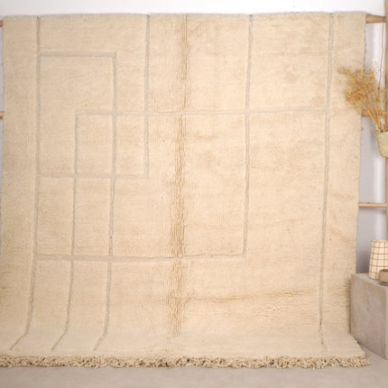 Tapis Béni Ouarain 333 x 217cm - Graphique