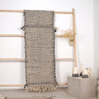 Tapis de couloir Zanafi 296 x 68cm - Noir