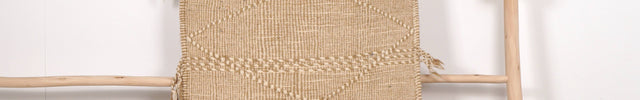 Tapis de couloir Zanafi 310 x 84cm - Beige