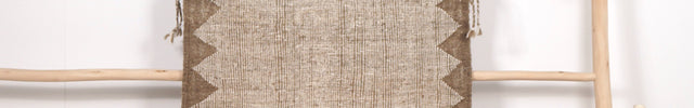 Tapis de couloir Zanafi 338 x 89cm - Marron