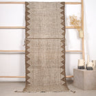 Tapis de couloir Zanafi 338 x 89cm - Marron
