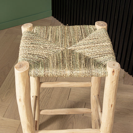 Tabouret de bar en bois - 80cm
