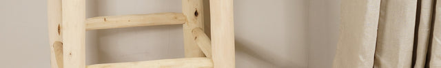 Tabouret de bar en bois - 50cm