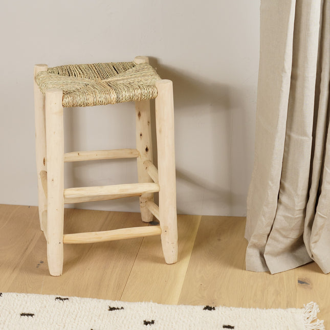 Tabouret de bar en bois - 50cm