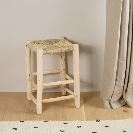 Tabouret de bar en bois - 50cm