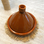 Tajine en terre cuite émaillée