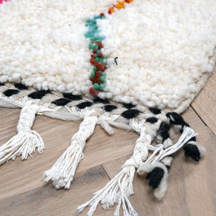 Tapis berbère Azilal 107 x 157cm - Dessins multicolores