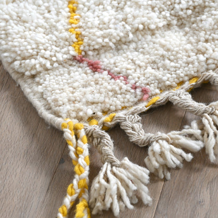 Tapis berbère Azilal 98 x 138cm - Dessins multicolores