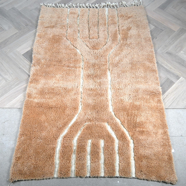 Tapis Mrirt 240 x 150 cm - Camel