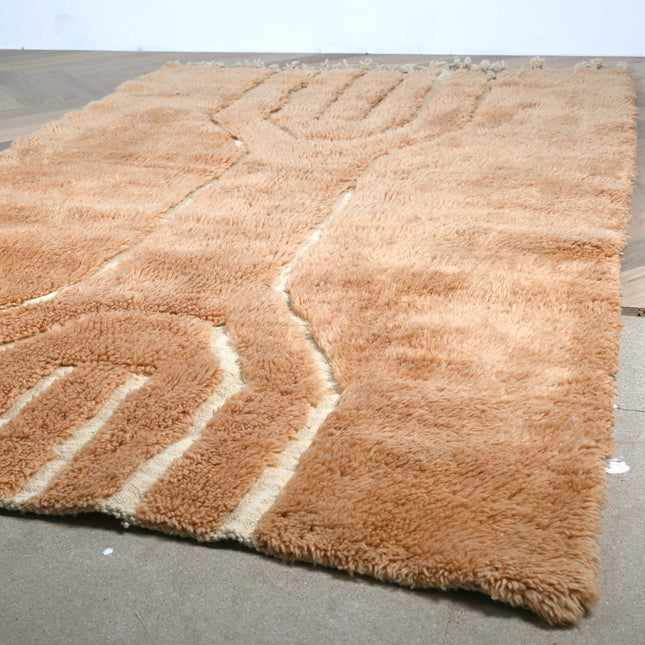 Tapis Mrirt 240 x 150 cm - Camel