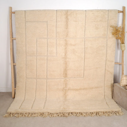 Tapis Béni Ouarain 333 x 217cm - Graphique