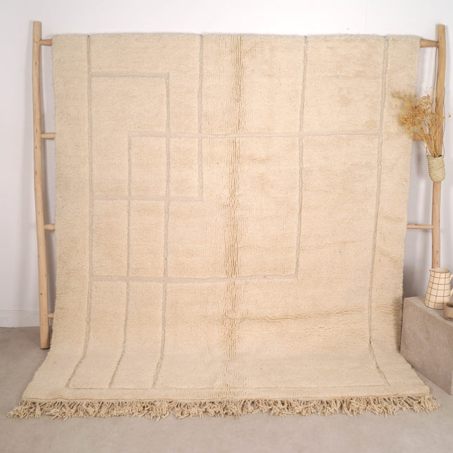 Tapis Béni Ouarain 333 x 217cm - Graphique