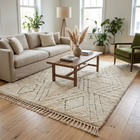 Tapis Béni Ouarain 165 x 227cm