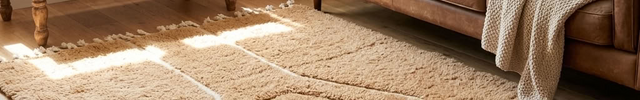 Tapis Mrirt 240 x 150 cm - Camel